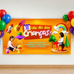 Painel dia das crianças
