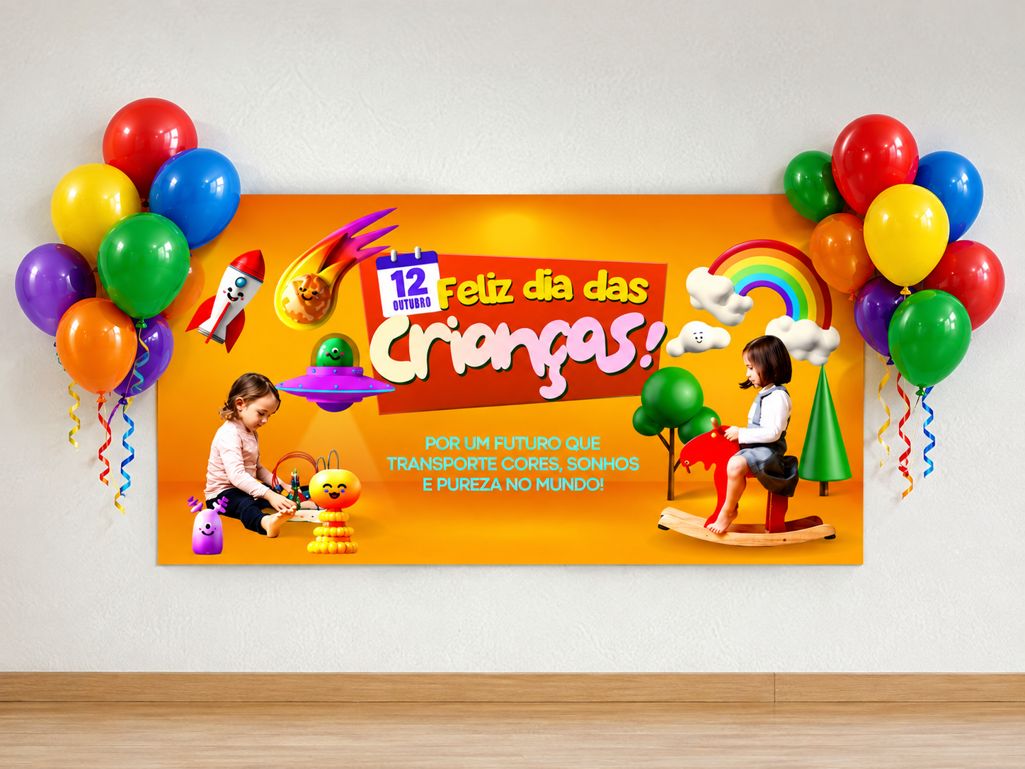 Painel dia das crianças
