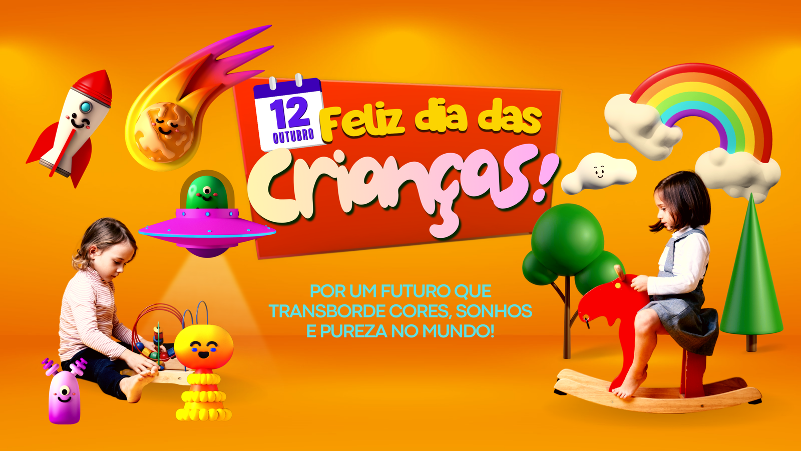 Painel dia das crianças - Image 2