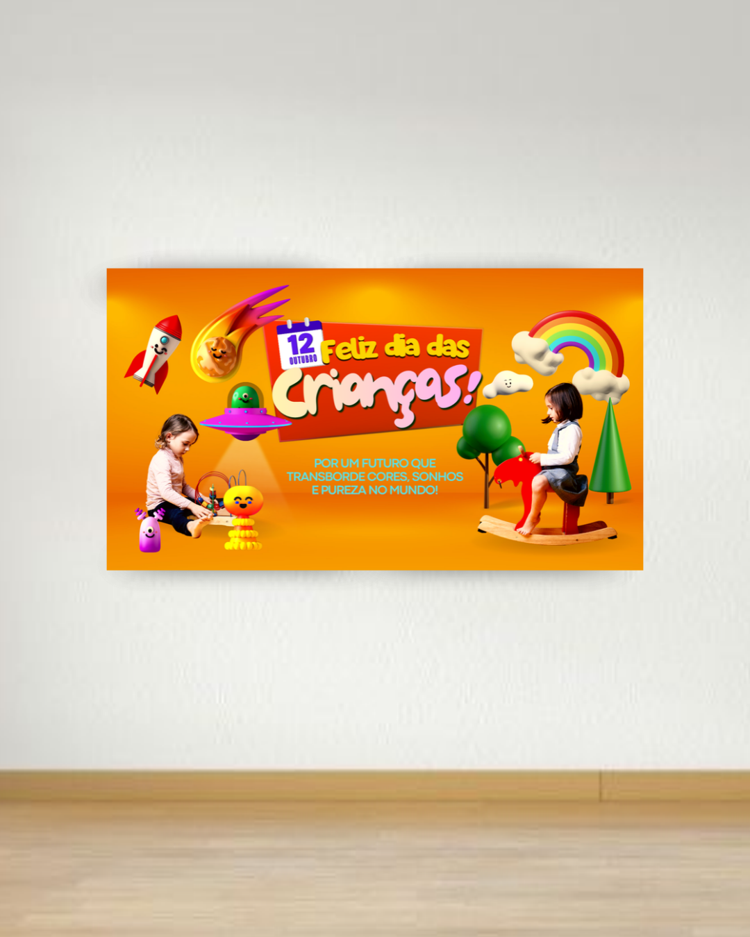 Painel dia das crianças - Image 3